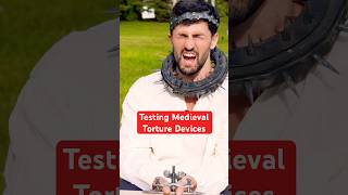 Testing Medieval Torture Devices For Science! #science #medieval #experiment