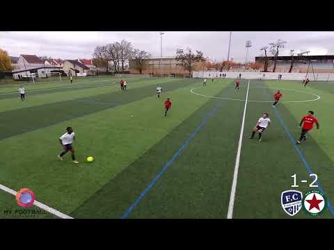 DIMANCHE 27 NOVEMBRE U20 R3 FC FRANCONVILLE - RED STAR FC LES BUTS