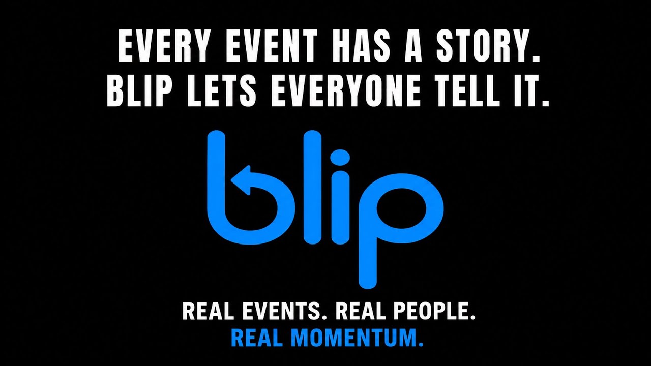 Watch the Blip Launch Film