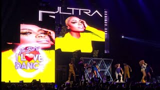 Ultra Nate - I Love Dance Mexico 4K Palacio de los Deportes 