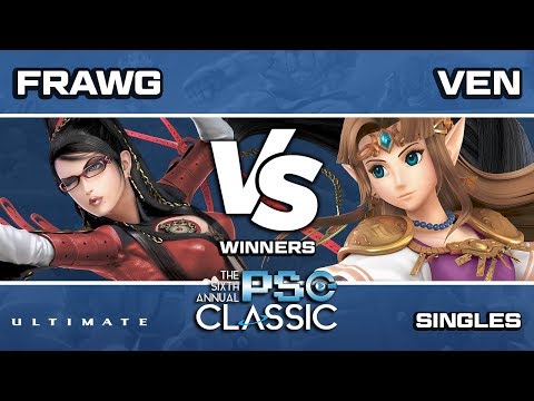 PSG Classic 2019:  Frawg vs Sugoi | Ven(Zelda) + Z vs Zyro Ultimate Singles