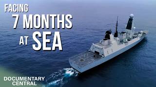 Inside a Royal British Warship Facing Russian Threats at Sea | Warship: Life At Sea | EP 1