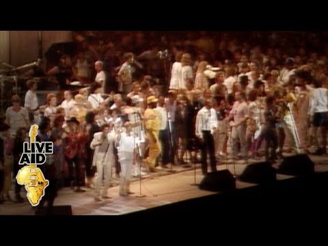 USA For Africa – We Are The World (Live Aid 1985)