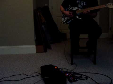 Eddie Van Halen's brown sound