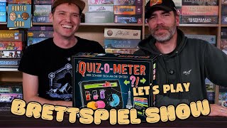 Quiz-O-Meter – Brettspiel Let´s Play – Hunter & Cron Brettspielshow 7.7