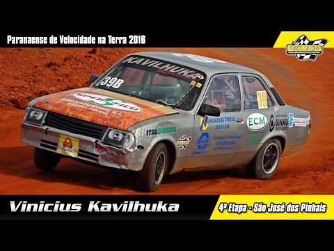 Vinicius Kavilhuka - 4ª Etapa Paranaense de Velocidade na Terra 2016 - São José dos Pinhais