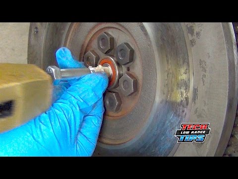 How to Remove a Pilot Bearing with Bread