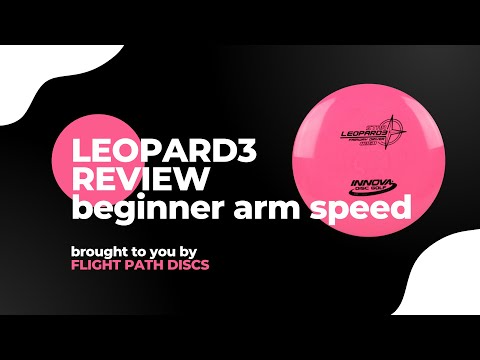 Leopard3 Disc Review | Beginner Arm Speed