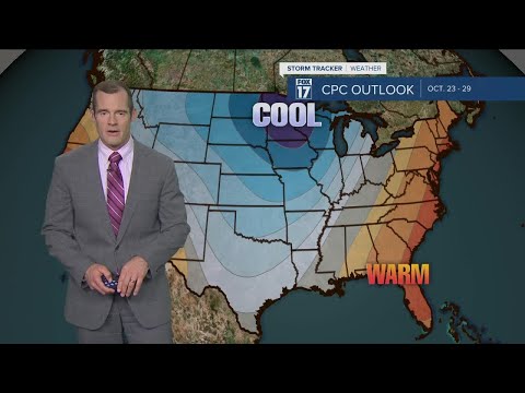 Thursday evening forecast October 15, 2020