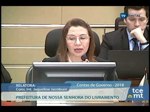 Sessão do TCE em que aprovou ‘Contas de Governo’ do prefeito Souza 
