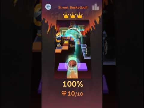 Rolling Sky Level 21 - Street Basketball Soundtrack