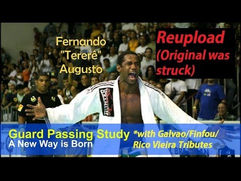 BJJ Scout: Tererê Guard Passing Study (w/ Tributes, REUPLOAD)