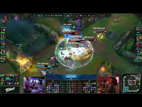 UOL vs TSM - Last Teamfight - IEM Oakland 2016
