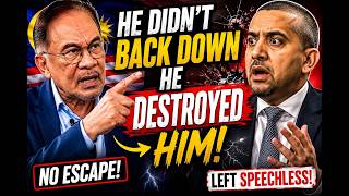 Malaysian's PM Anwar Ibrahim SHUTS DOWN Mehdi Hassan in Heated Exchange!