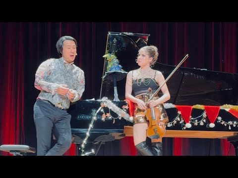 Nina Sofie - Igudesman & Joo special Ave Maria