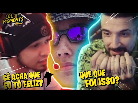 TITAN TILTADO COM O TIME & BRTT FOI SOLADO PELO SUPORTE