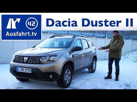 2019 Dacia Duster SCe 115 4x2 Essential Kaufberatung, Test deutsch, Review, Fahrbericht Ausfahrt.tv