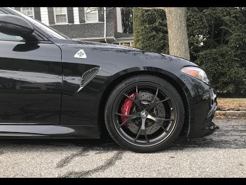 Alfa Romeo Giulia Quadrifoglio Bad Brakes Fixed! | Auto Fanatic