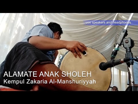 VIRAL Sholawat 2024 – Alamate Anak Sholeh by Al Manshuriyyah | Live Performance