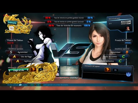148_1 Asuka (Tincho) VS (LiveSaid) Tifa Josie - Tekken 7 ( Uchiha x24 ) Online sin Grafica