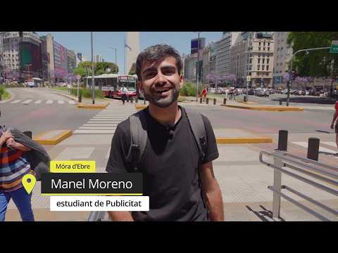 🌍 Ebrencs pel Món ▶ Manel Moreno (Móra d’Ebre), estudiant d'intercanvi a Buenos Aires (Argentina)