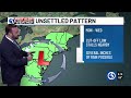 WEATHER Two First Alert Weather Days On Tap For Heavy Rain To Start The Week