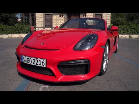 Porsche Boxster Spyder im Test - Fahrbericht