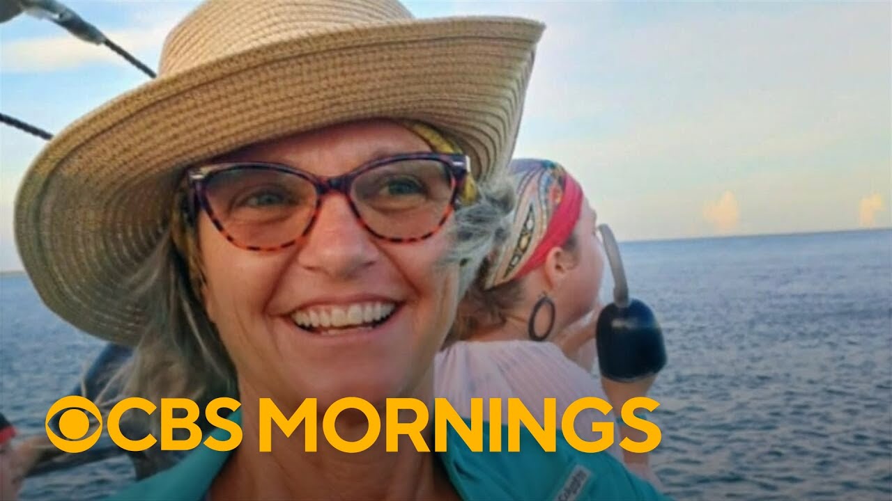 Search underway for woman after husband says she fell overboard while on boat ride in Bahamas