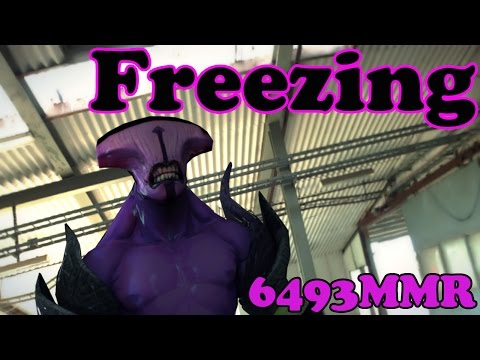 Dota 2 - Freezing 6493 MMR Plays Faceless Void vol 3# - Ranked Match Gameplay