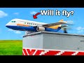 Flight Testing LEGO Planes