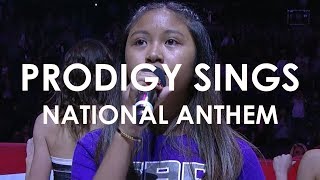 National Anthem at Kings Game (Golden One Center) March 9, 2018