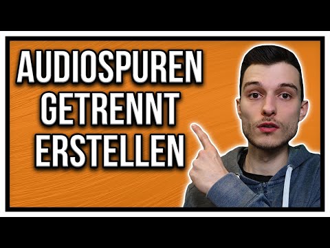 OBS Studio Audio trennen Audiospuren getrennt einstellen
