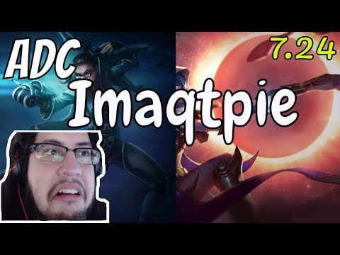 IMAQTPIE Vayne Vs Xayah Bot Stream Gameplay Season 8