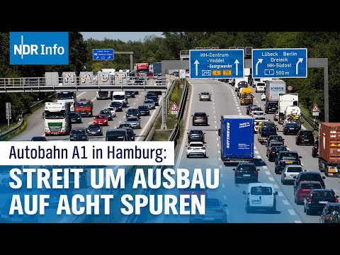 Ausbau der A1 in Hamburg: Protest gegen Autobahn-Erweiterung | NDR Info