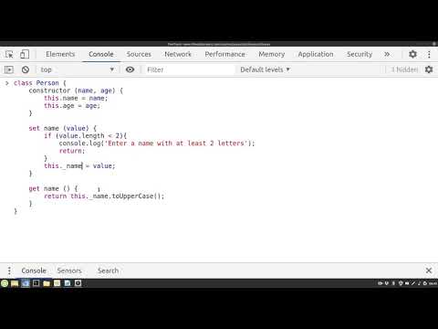 Getter und Setter in JavaScript mit Beispiel erklärt