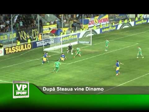 Dupa Steaua vine Dinamo