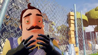 MY NEIGHBOR LOCK ME OUT Part 2 of 3 - Hello Neighbor Mod