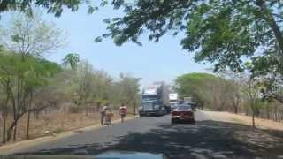 preview picture of video 'PF: Peñas Blancas lado Nicaraguense - Fila de Espera para Registrar Documentos'