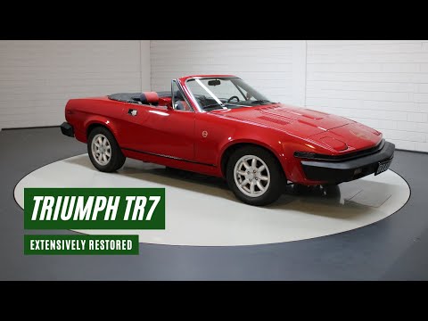 1979 Triumph TR7 (CC-1442960) for sale in Waalwijk, [nl] Pays-Bas