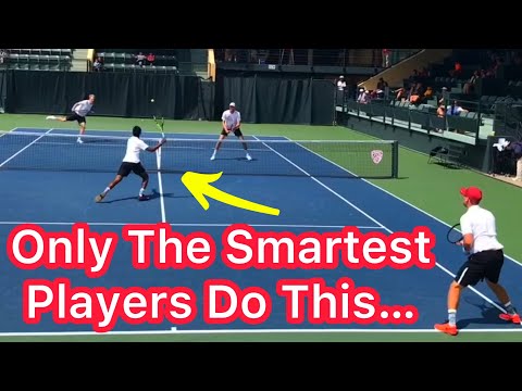 Extremely Advanced Doubles Strategy (Win More Tennis Matches)