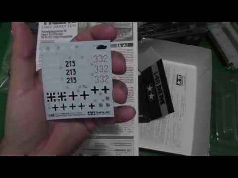 Tamiya Tiger I Early Production 1/48