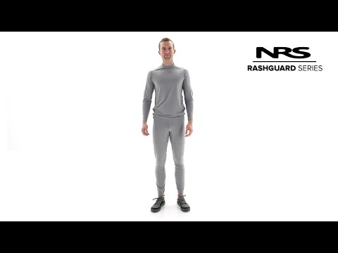 NRS Men's Rashguard Short Sleeve Shirt (Closeout) video poster