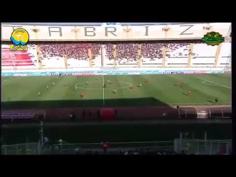 Tractor Sazi vs Gostaresh Foolad - Round 6