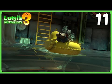 La chaufferie - Etage B2 (Luigi's Mansion 3 #11)