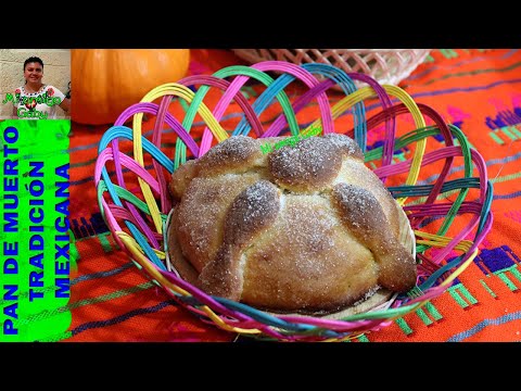 Cómo hacer pan de muerto y su significado-Receta tradicional mexicana-Panadería mexicana/Mi amiGaby