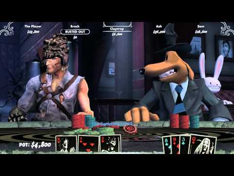 Poker Night 2 - Ash Tells What Deadites Are