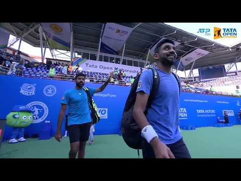 Rohan Bopanna/Divij Sharan vs Ivan Dodig/Simone Bolelli Highlights | Day 4 (TOM 2019)