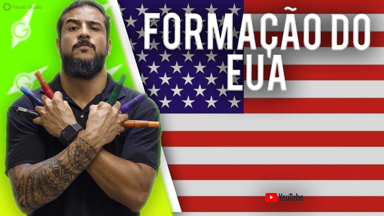 Formação dos EUA - Geobrasil [Prof. Rodrigo Rodrigues}