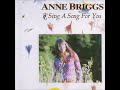 Anne Briggs - Sing a Song for You (1996)
