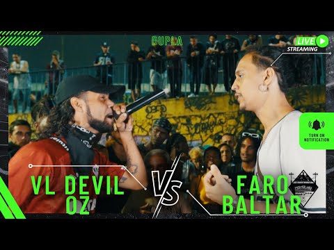 VL DEVIL E OZ X BALTAR E FARO | Ed: DUPLA SORTEADA | Batalha Marginow | SEMIFINAL | 25/9 | BMW